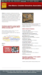 Mobile Screenshot of nmchamberexecs.com